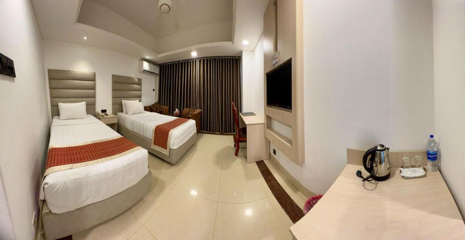 דאהקה Marino Hotel - Best Near Airport מראה חיצוני תמונה